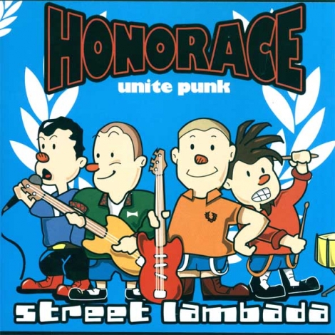 Honorace - Street Lambada (CD)