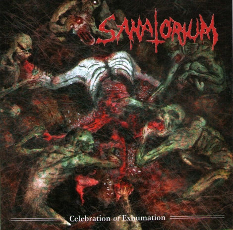 Sanatorium - Celebration Of Exhumation (CD)