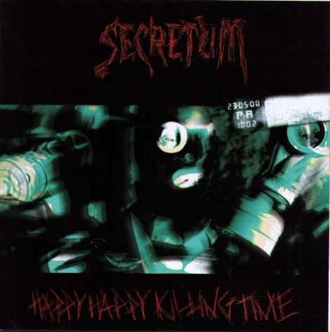 Secretum - Happy Happy Killing Time (CD)