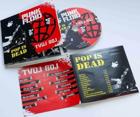 Punk Floid - Pop Is dead / Tvůj boj (Digipack CD)