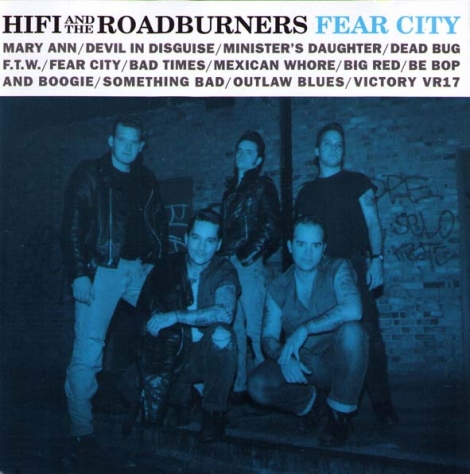 HiFi And The Roadburners - Fear City (CD)