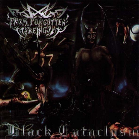 From Forgotten Being - Black Cataclysm (CD)