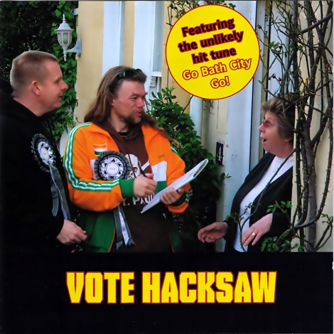 VOTE HACKSAW - vote hacksaw