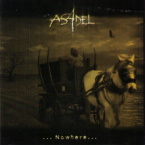 As4del ‎ - ...Nowhere... (CD)