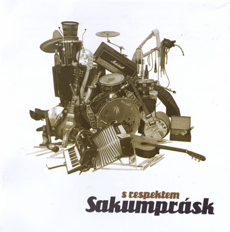 Sakumprásk - S respektem (CD)