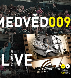 MEDVĚD 009 - Live (+ dvd)