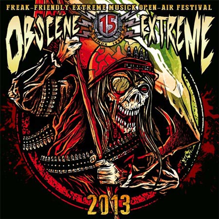 OBSCENE EXTREME 15 - Freak - Friendly Extreme Musick Open-Air Festival
