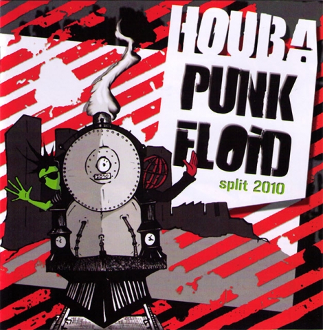 Houba / Punk Floid - Split 2010 (CD)