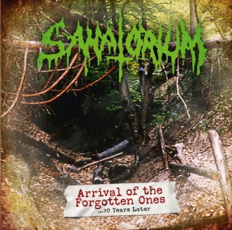 Sanatorium - Arrival of the forgotten ones + Subculture (demo) + Autumn Shadows (demo) (CD)