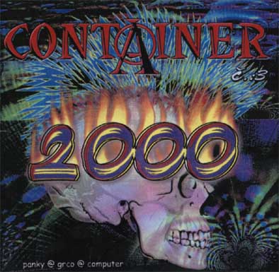 Container - 2000 (CDr)