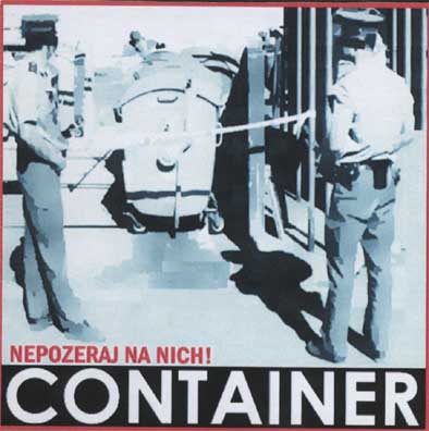 Container - Nepozeraj na nich! (CDr)