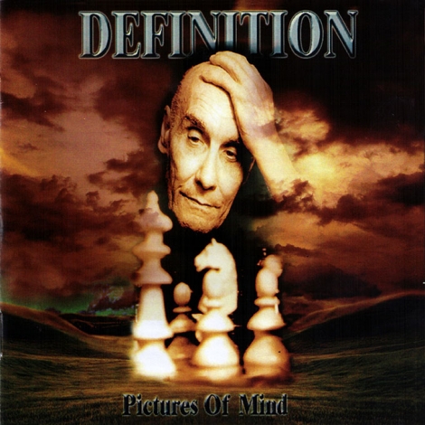 Definition - Pictures of Mind (CDr)