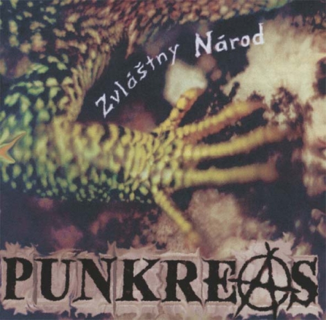Punkreas - Zváštny národ (CDr)