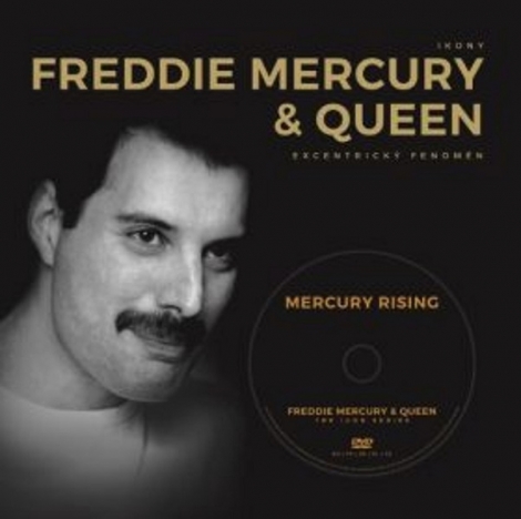 Ikony - Freddie Mercury & Queen + DVD - 