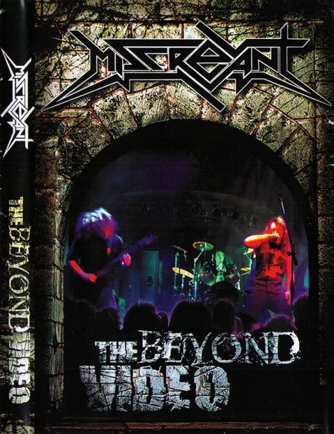 Miscreant - The Beyond Video (DVD)