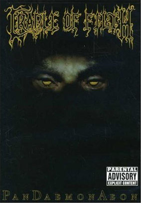 Cradle of Filth - PanDaemonAeon (DVD)