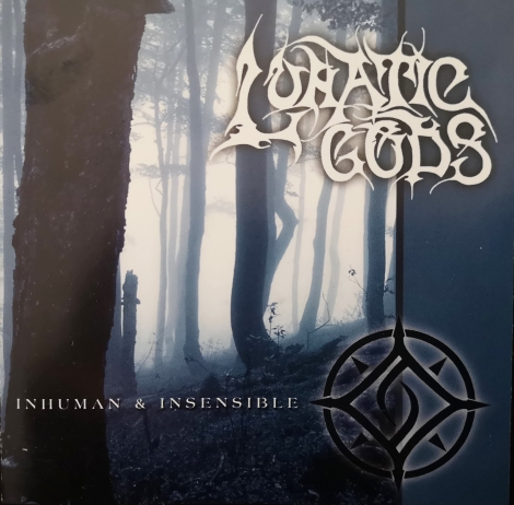 Lunatic Gods - Inhuman and Insensible (druhé vydanie, Hrom Records) (CD)