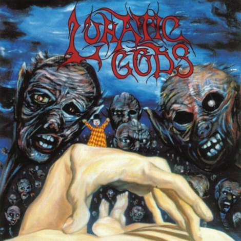 Lunatic Gods - The Wilderness (CDr)