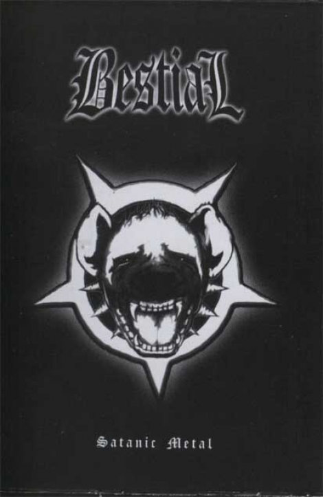 Bestial - Satanic Metal (MC)