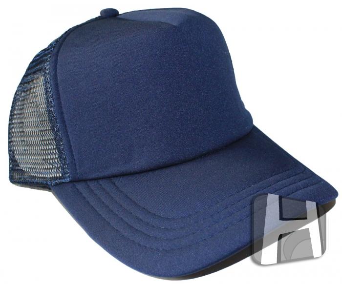 Tmavomodrá sieťkovaná šiltovka