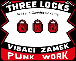 Visací zámek - Three locks (LP)