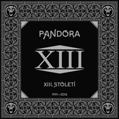 XIII. století - Pandora (1991 - 2016) (Box 10 CD)