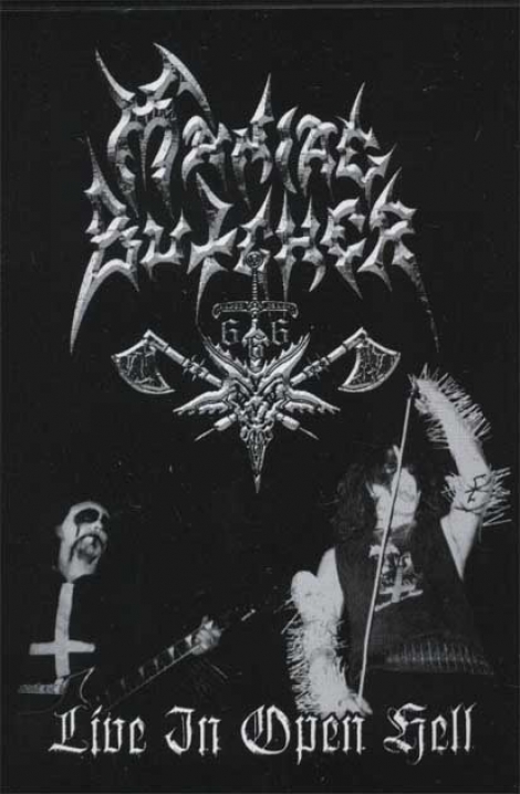 Maniac Butcher - Live in Open Hell (MC)