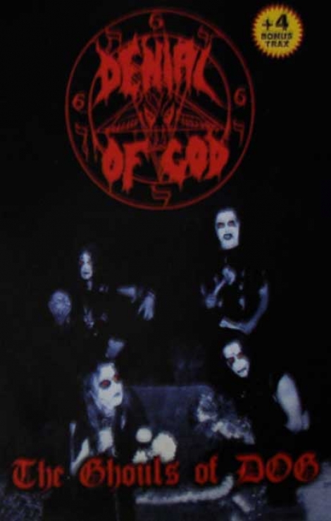 Denial of God - The Ghouls of Dog (CD)