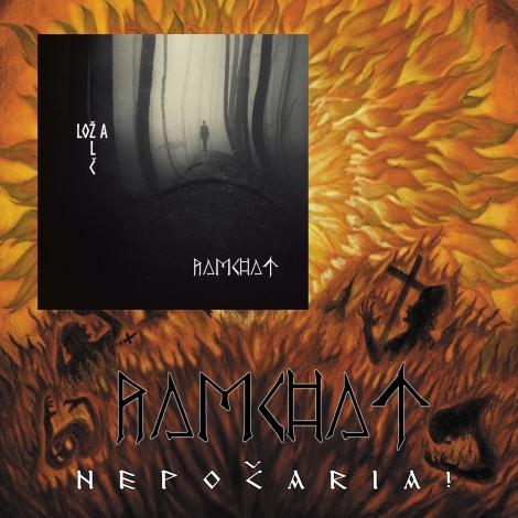 Ramchat - EP RAMCHAT Lož a žlč + LP RAMCHAT Nepočaria! (komplet LP + EP)