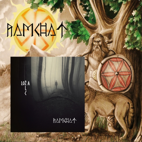 Ramchat - EP RAMCHAT Lož a žlč + LP RAMCHAT Bes / Karpaty (komplet LP + EP)