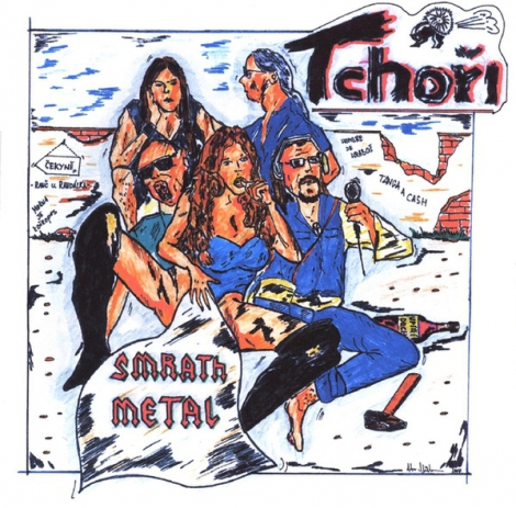Tchoři - Smrath metal (CDr)