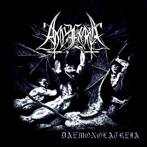 Amezarak (Амезарак) - Daemonolatreia (CD)