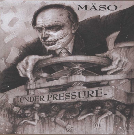 MASO / OBLITERATE - Under Pressure / The Ball Season (7´)