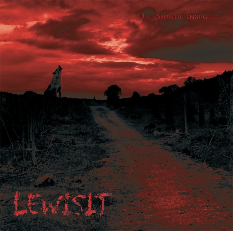 Lewisit / H.A.T.E! - Det Sjunde Inseglet (LP)