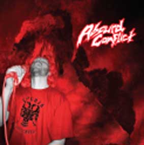 Absurd Conflict - Point Of Crisis (LP)