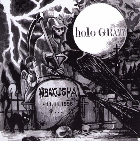 Hibakusha / Veto - Hologramy / Tři Životy (Vinyl EP)