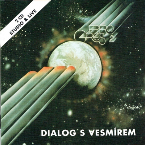 Progres 2 - Dialog s vesmírem / Studio & Live (2CD)