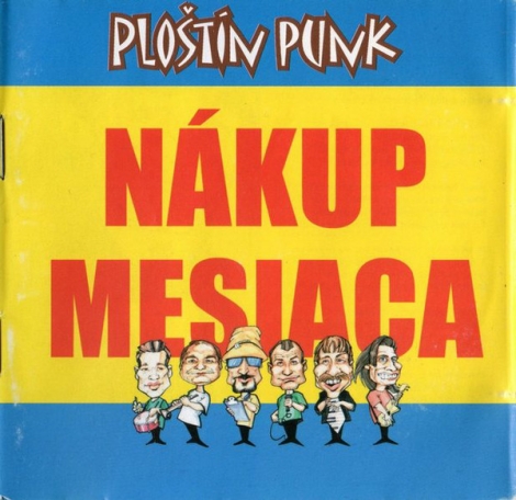 Ploštín Punk - Nákup mesiaca (CD)