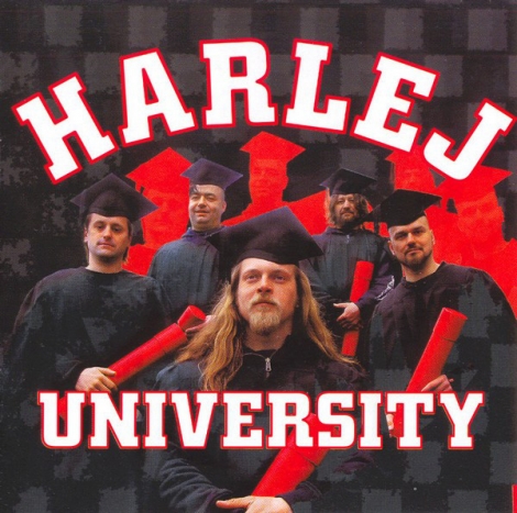 Harlej - University (CD)