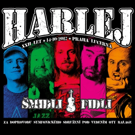 Harlej - Šmidli Fidli (Dvoj CD + DVD)
