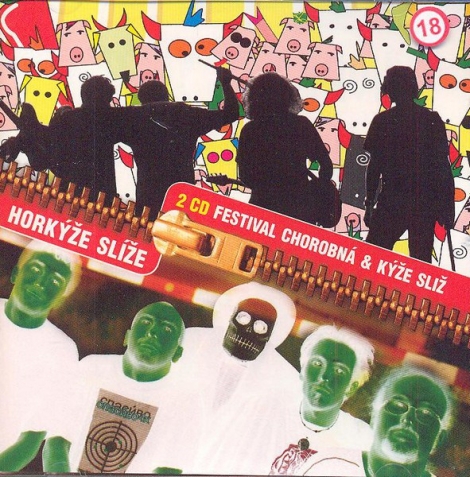 Horkýže slíže - Festival Chorobná & Kýže Sliz (Dvoj CD)