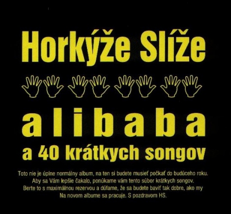 Horkýže slíže - Alibaba a 40 krátkych songov (CD)