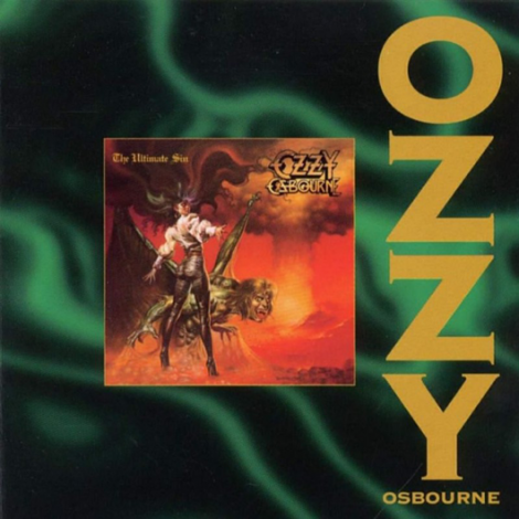 Ozzy Osbourne - The Ultimate Sin (CD)