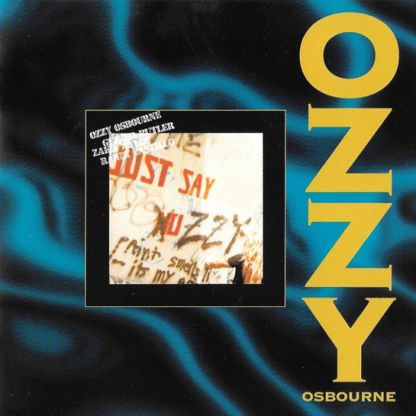 Ozzy Osbourne - Just Say Ozzy (CD)
