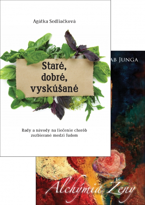 Alchýmia ŽENY + Staré, dobré, vyskúšané - Kolekcia kníh