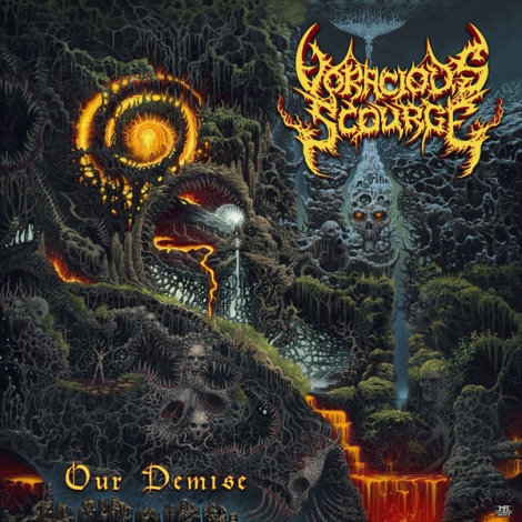 Voracious Scourge - Our Demise (CD)