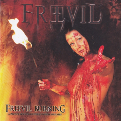 Freevil - Freevil Burning (CD)