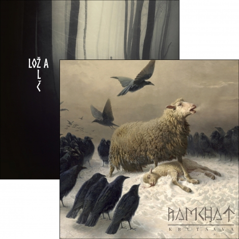 Ramchat - EP Krútňava + EP Lož a žlč (2 vinyl EP)
