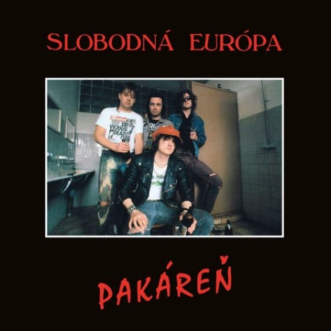 Slobodná Európa - Pakáreň (CD)