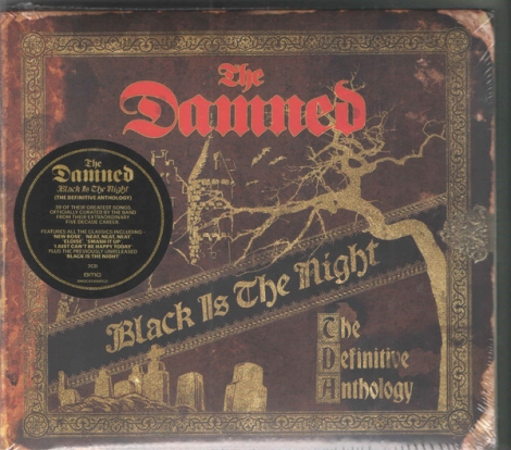 Damned, The - Black Is The Night (The Definitive Anthology) (2 Digipack CD)